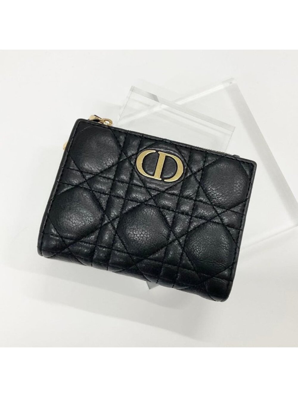 Dior Caro Dahlia Wallet